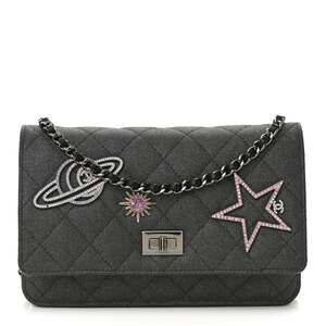 Metallic Canvas Quilted Space Charms #213674C19B